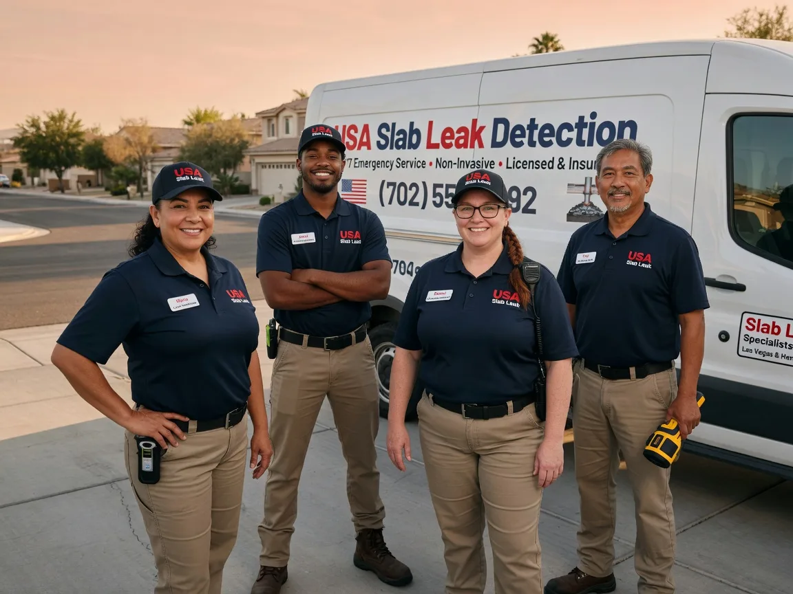 Slab Leak Repair company in Lowell, NC